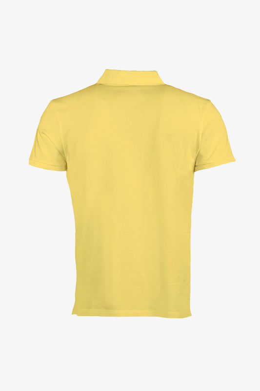 T-shirt manches courtes jaune clair QUANTA HONDA