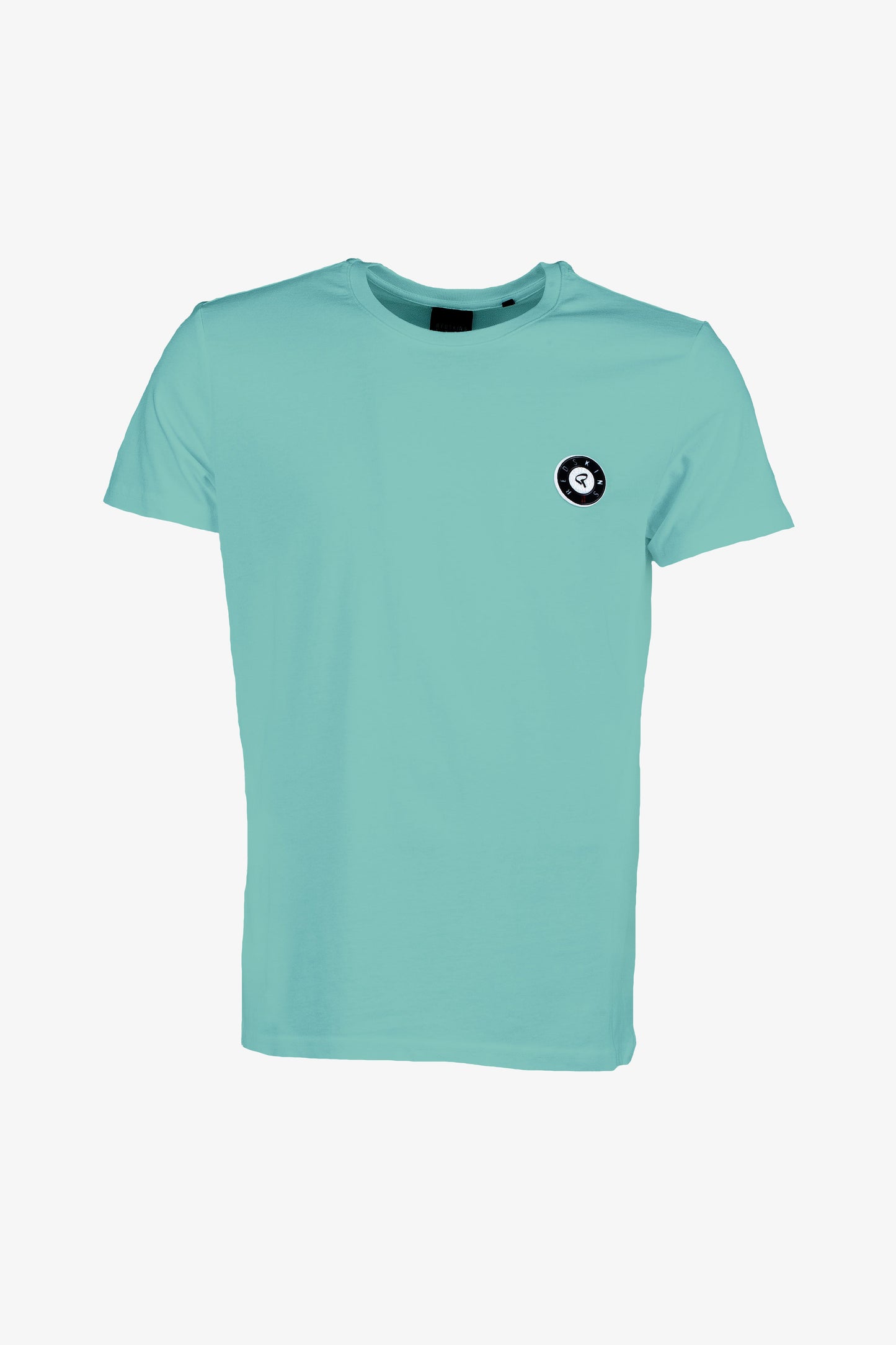 T-shirt manches courtes cyan QUANTA HONDA