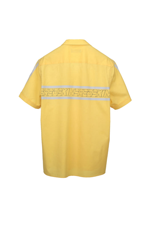 Chemise manches courtes jaunes SPEED EXTER