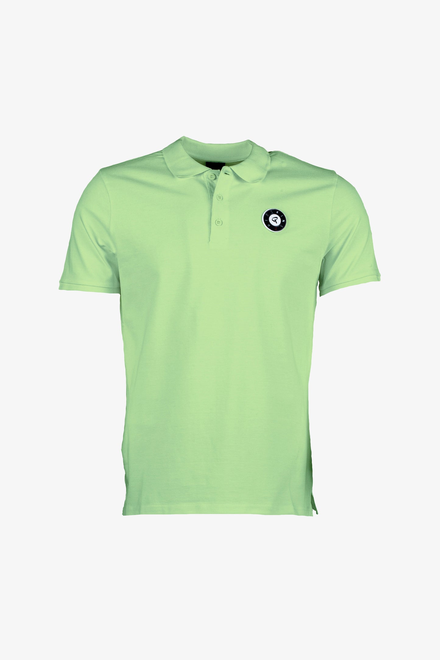 Polo manches courtes vert amande GIANT MEW