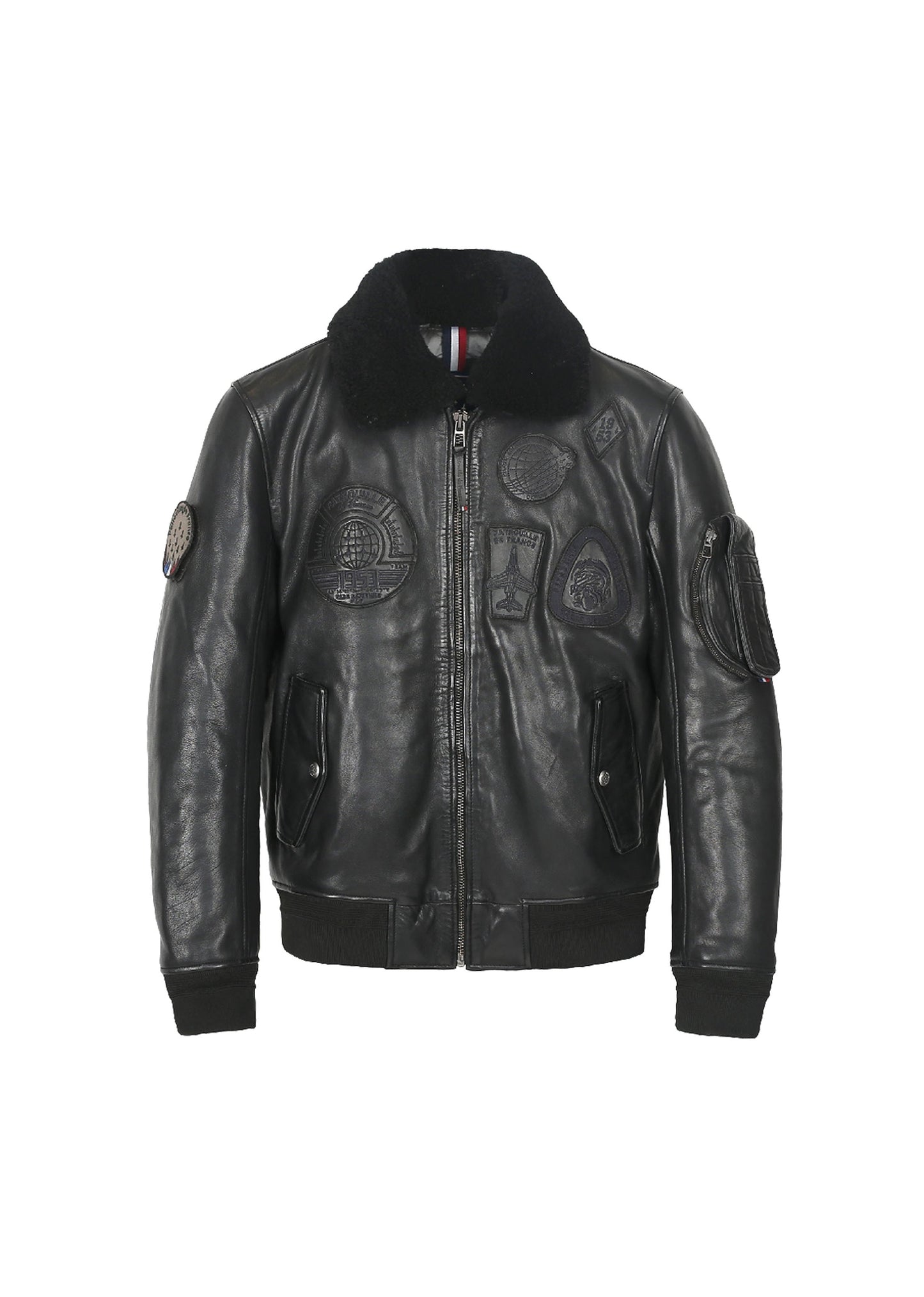 Cuir noir LEGION ALPHA