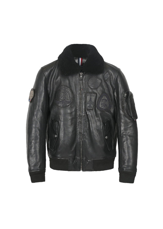 Cuir noir LEGION ALPHA