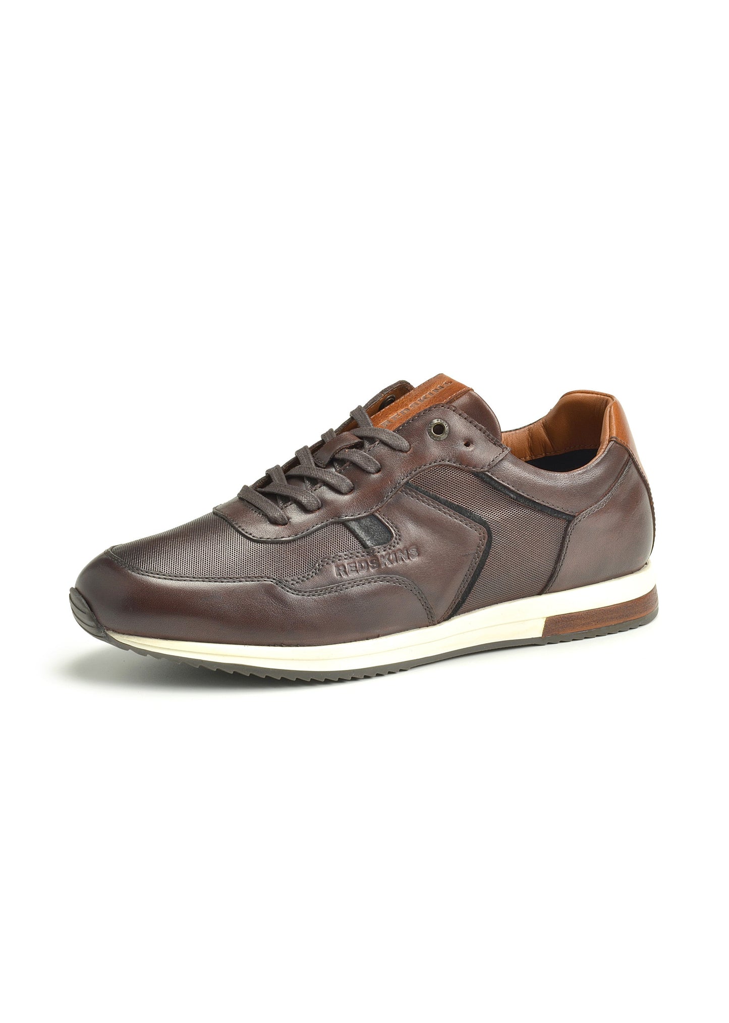 Baskets marron / marines GARROS