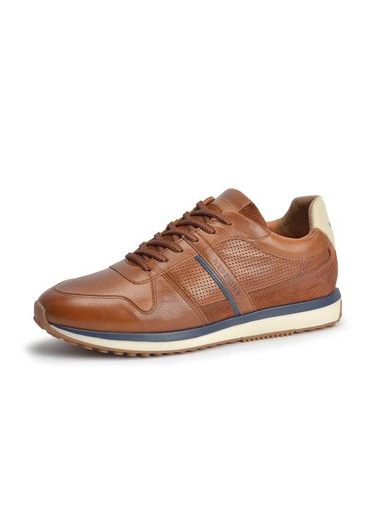 Baskets cognac marron ISLANDER