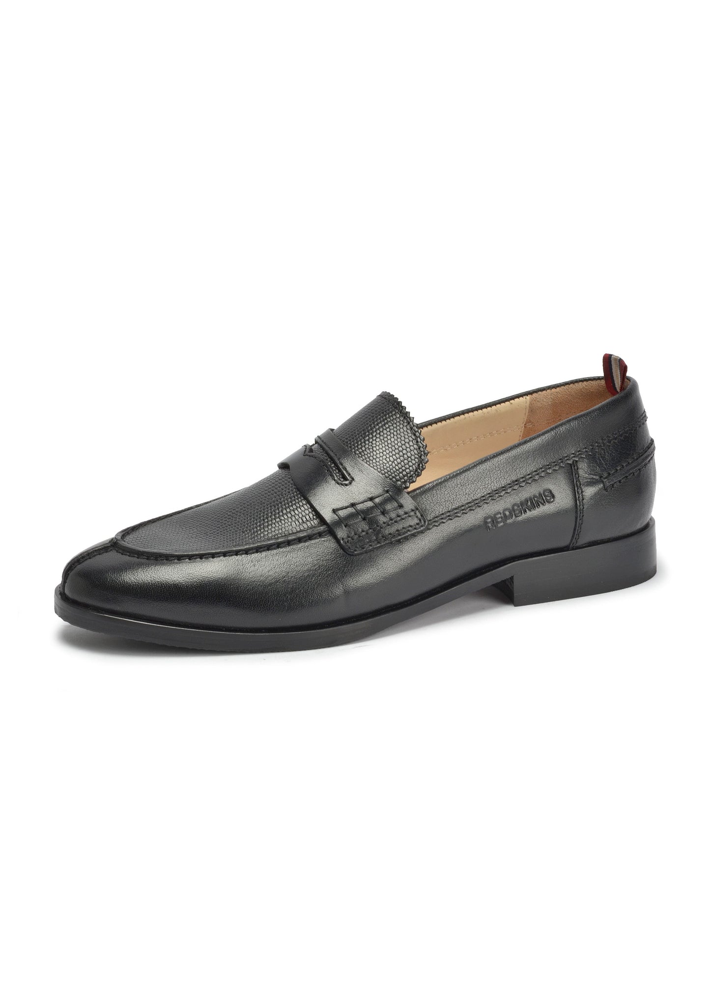 Mocassin noir SAXO