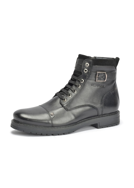 Boots noires TENDANCE