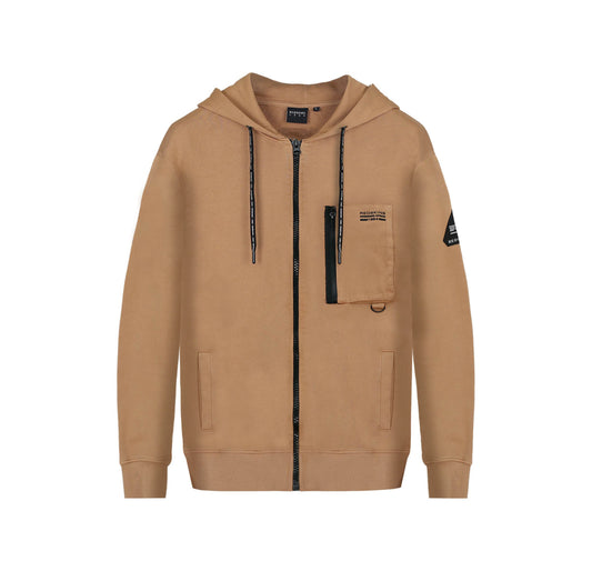 Sweatshirt marron BASE FRENCH