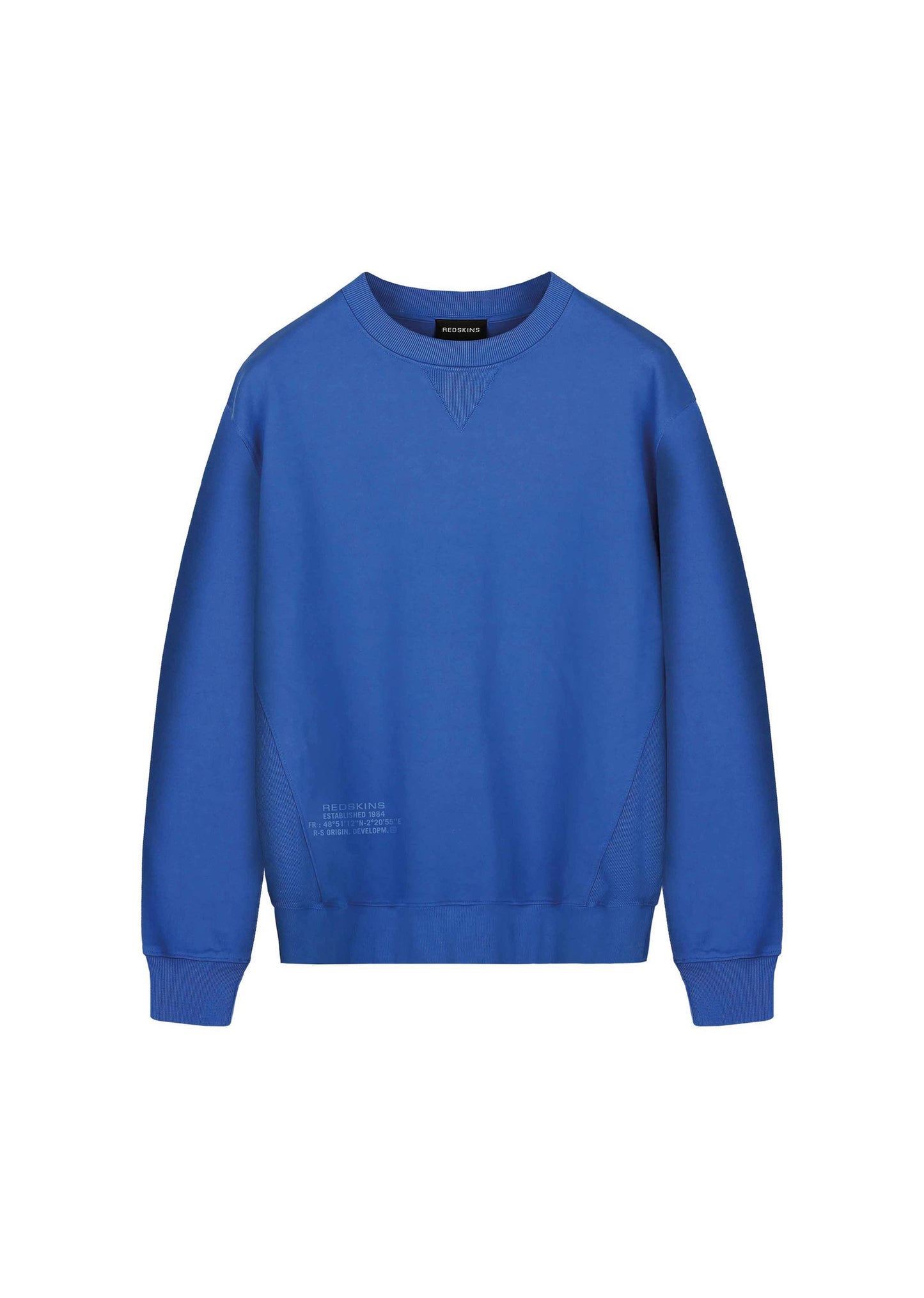 Sweatshirt bleu BLAIK CHAMPION