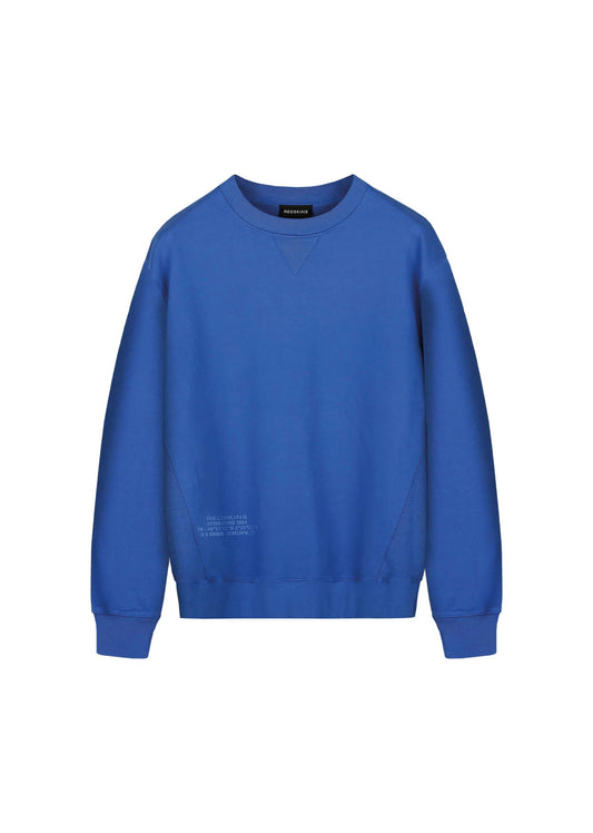 Sweatshirt bleu BLAIK CHAMPION