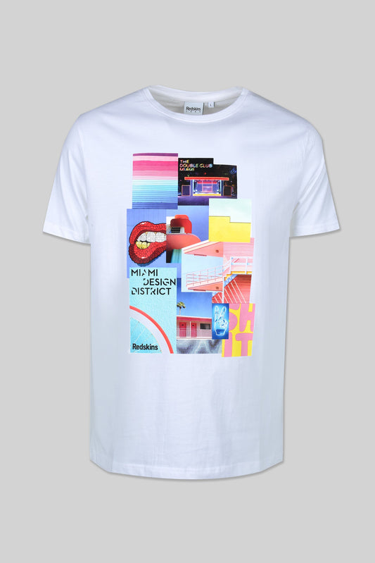 T-shirt DISTRICT HONDA