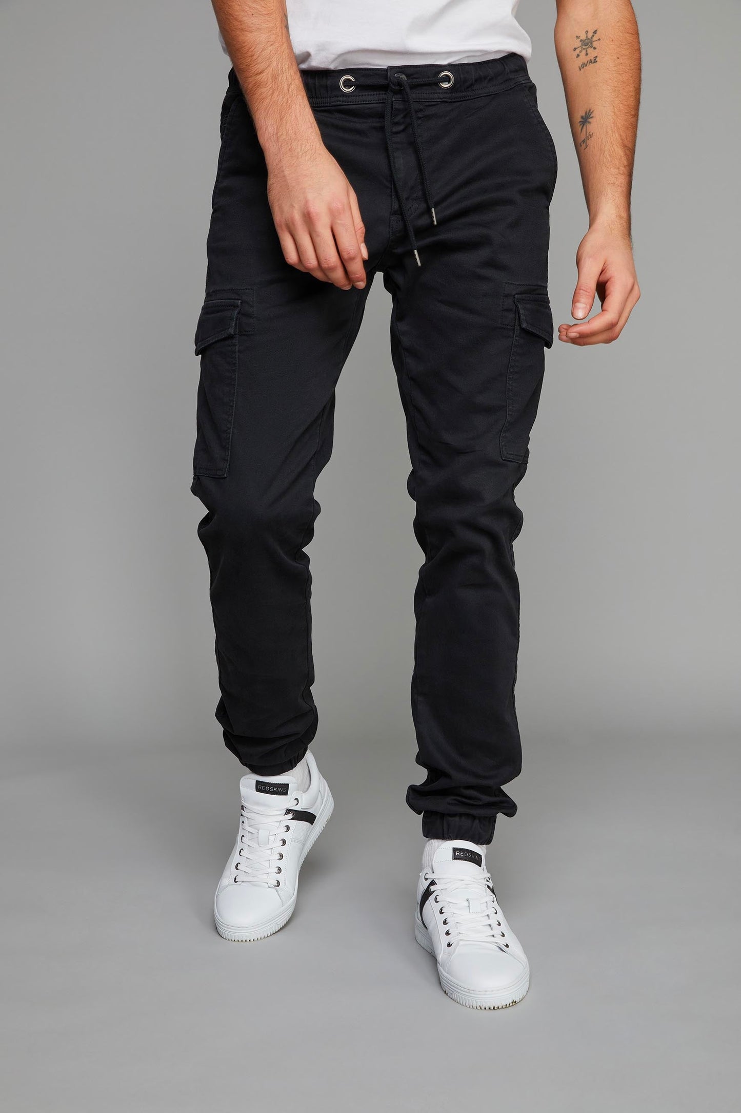 Pantalon Dow Pulp noir / vernis noir