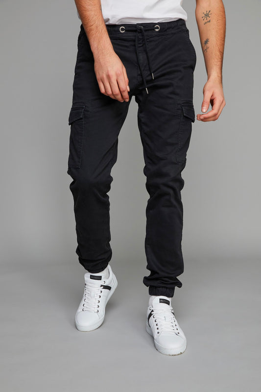 Pantalon Dow Pulp noir / vernis noir