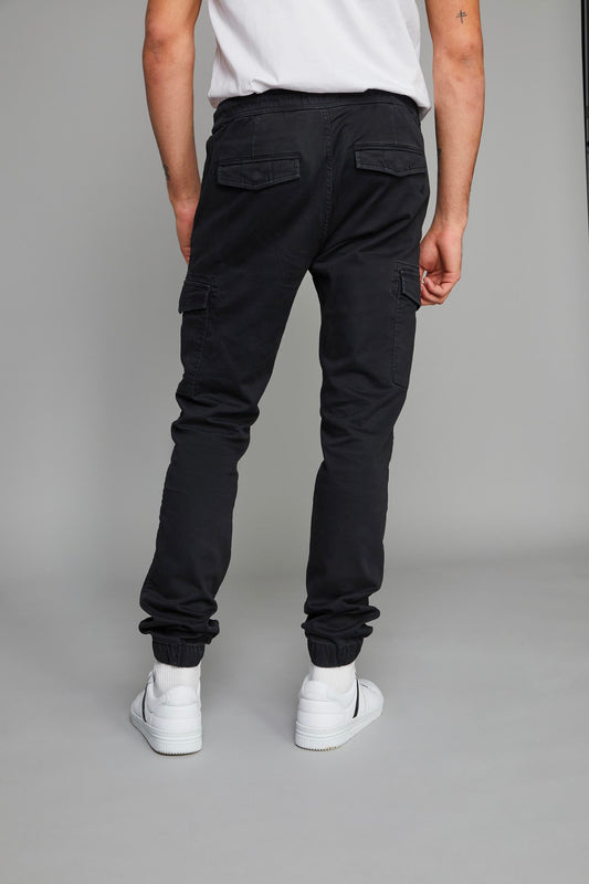 Pantalon Dow Pulp noir / vernis noir
