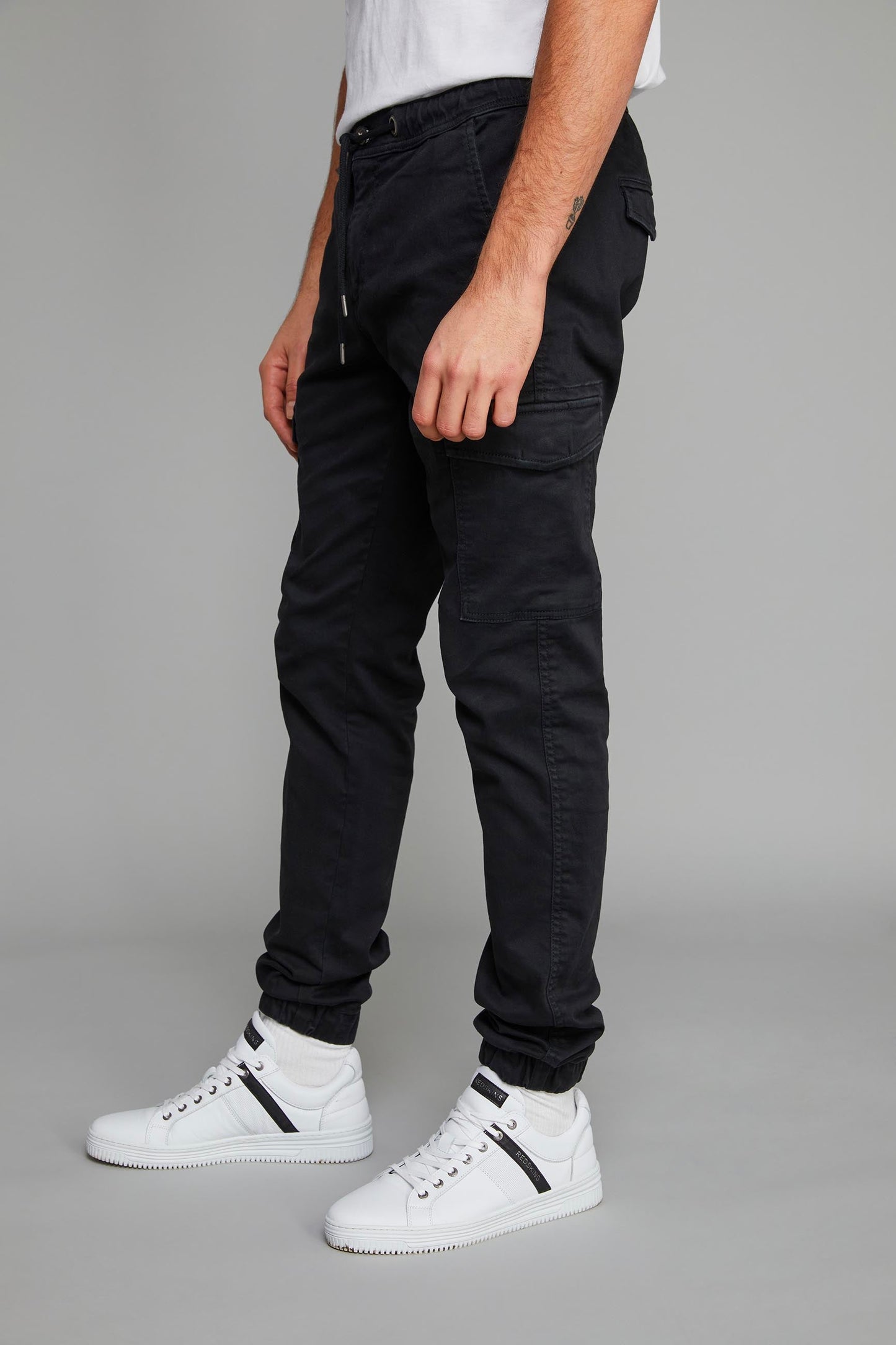 Pantalon Dow Pulp noir / vernis noir