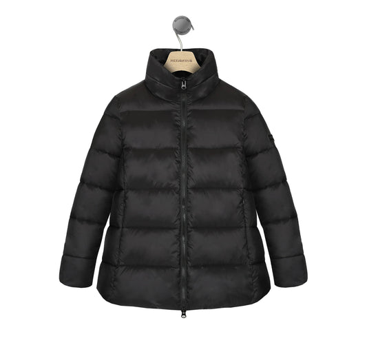 Doudoune noire EMME SHELLS
