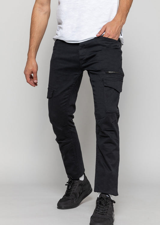 Pantalon noir / vernis noir TONVUI MAHEVAN