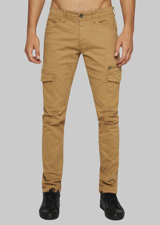 Pantalon camel TONVUI MAHEVAN