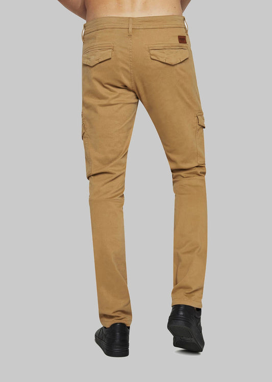Pantalon camel TONVUI MAHEVAN