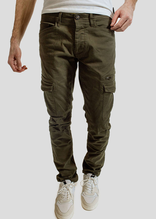 Pantalon kaki TONVUI MAHEVAN