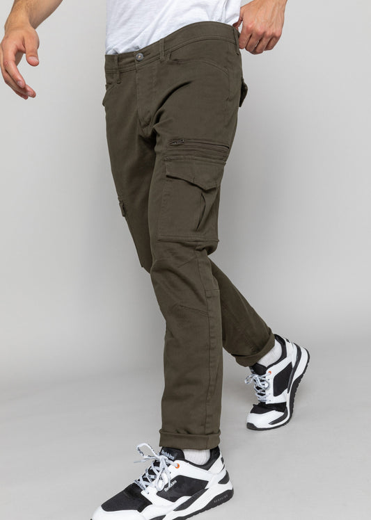 Pantalon kaki TONVUI MAHEVAN