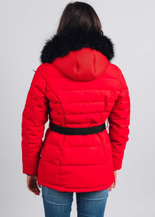 Doudoune Minaj Future rouge