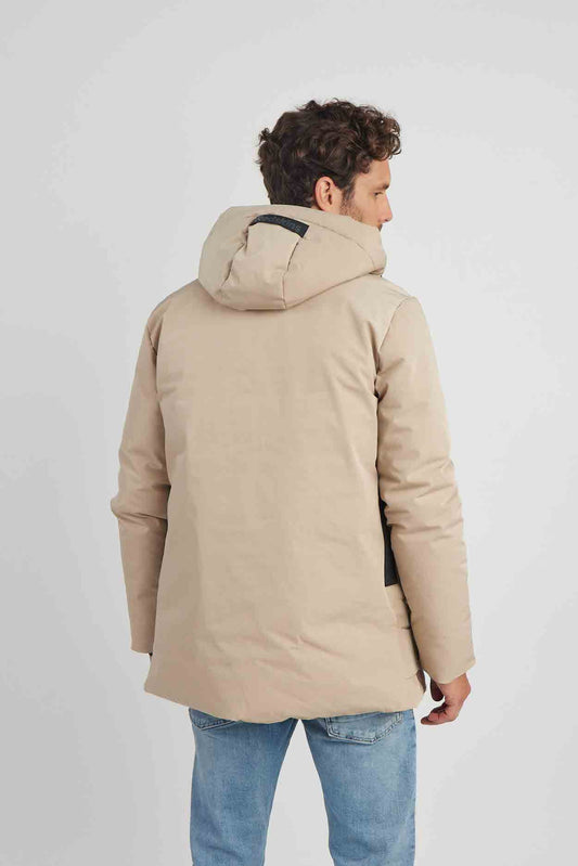 Doudoune beige OCTOBER TANOW
