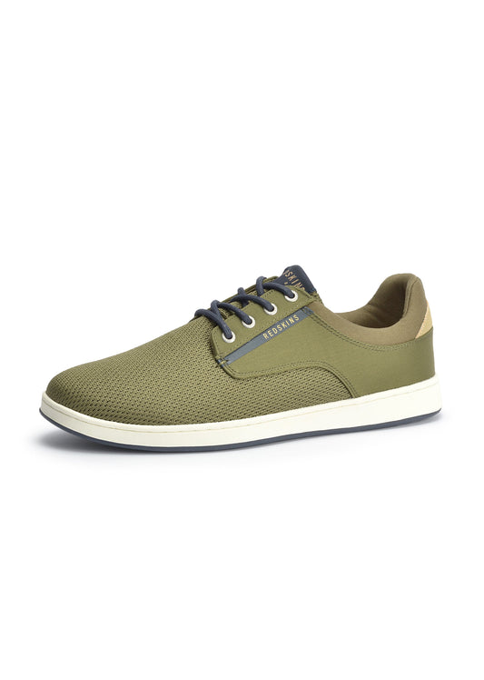 Baskets beiges / kaki PACHIRO