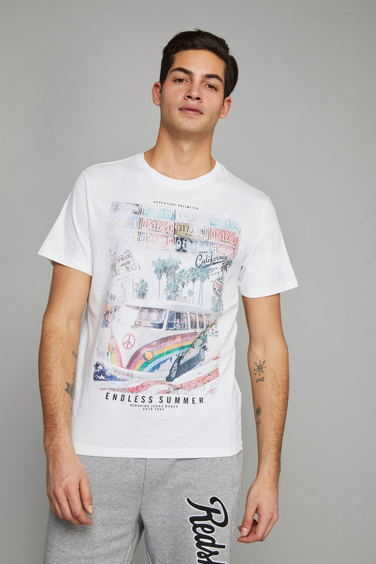 T-shirt ROBIN HONDA