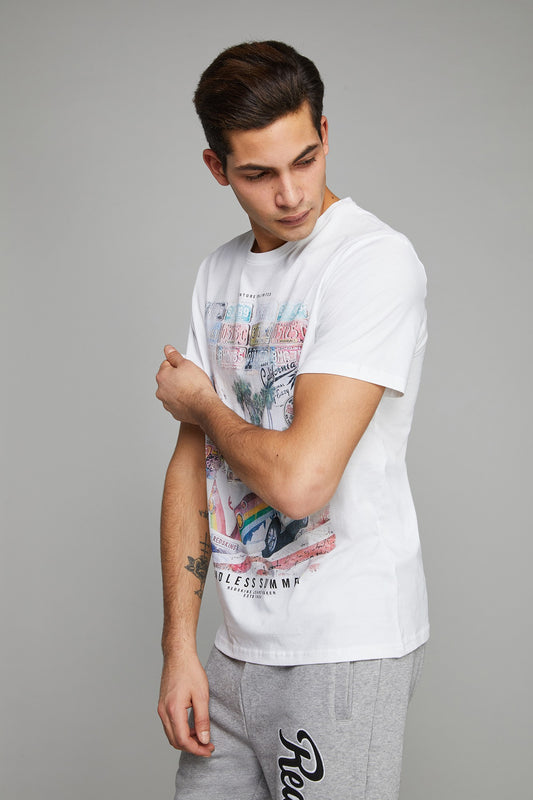 T-shirt ROBIN HONDA