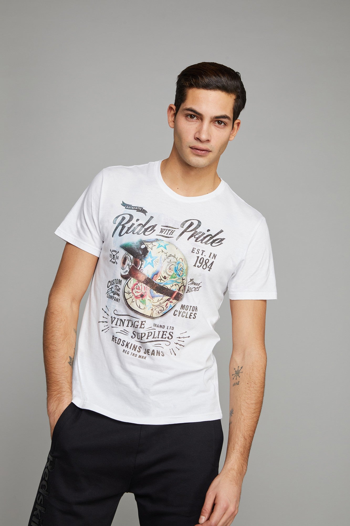 T-shirt ROCK HONDA