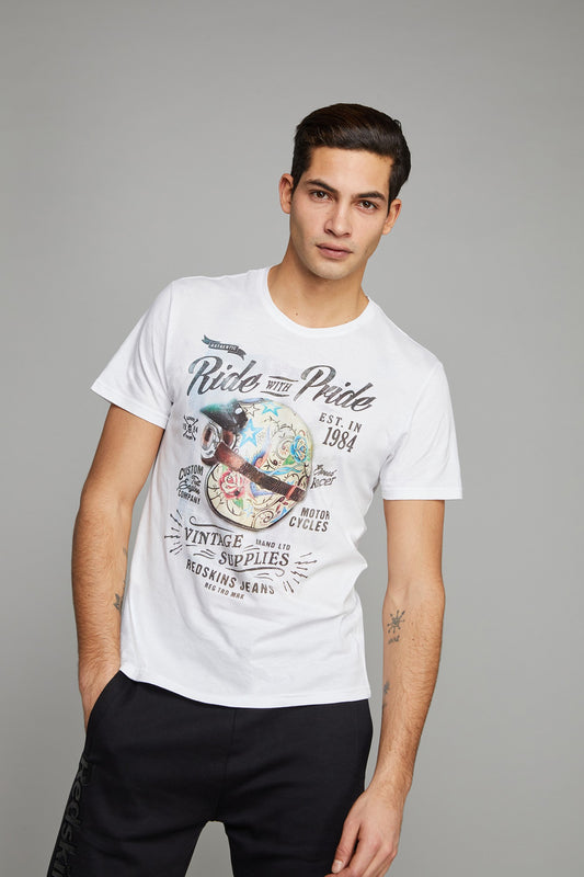T-shirt ROCK HONDA