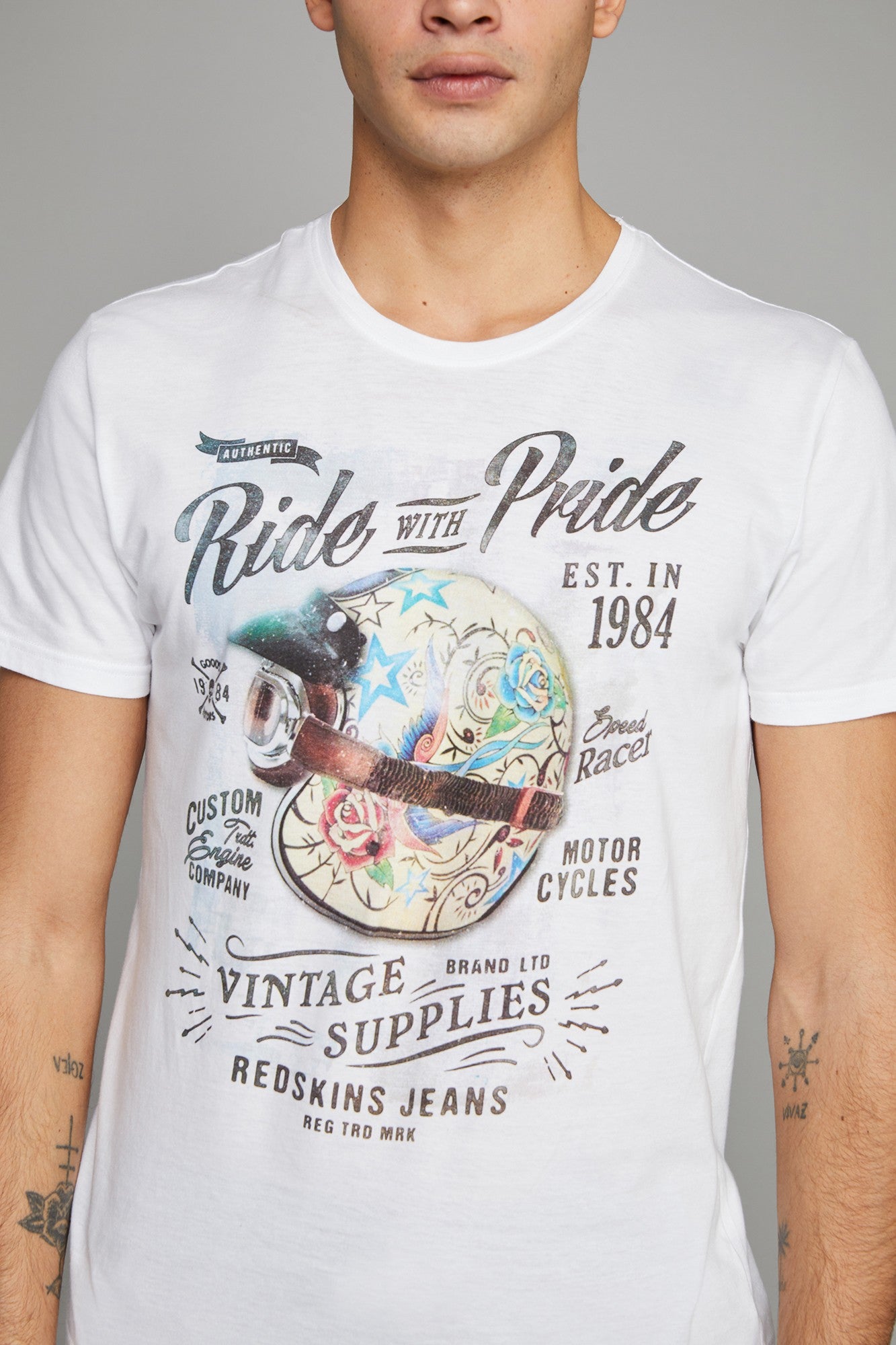 T-shirt ROCK HONDA