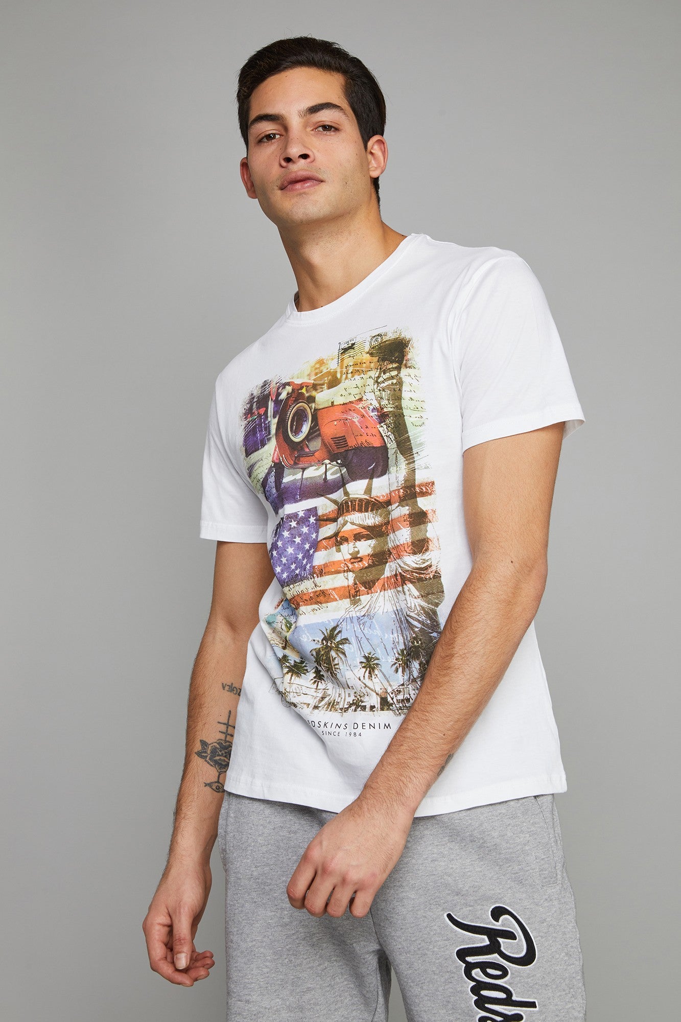 T-shirt RODRICK HONDA