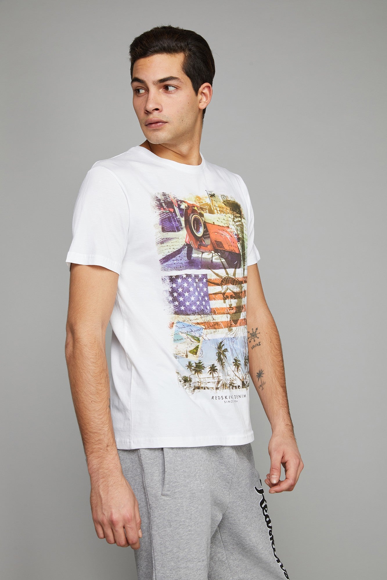 T-shirt RODRICK HONDA