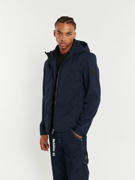 Blouson bleu marine BIRD TARA