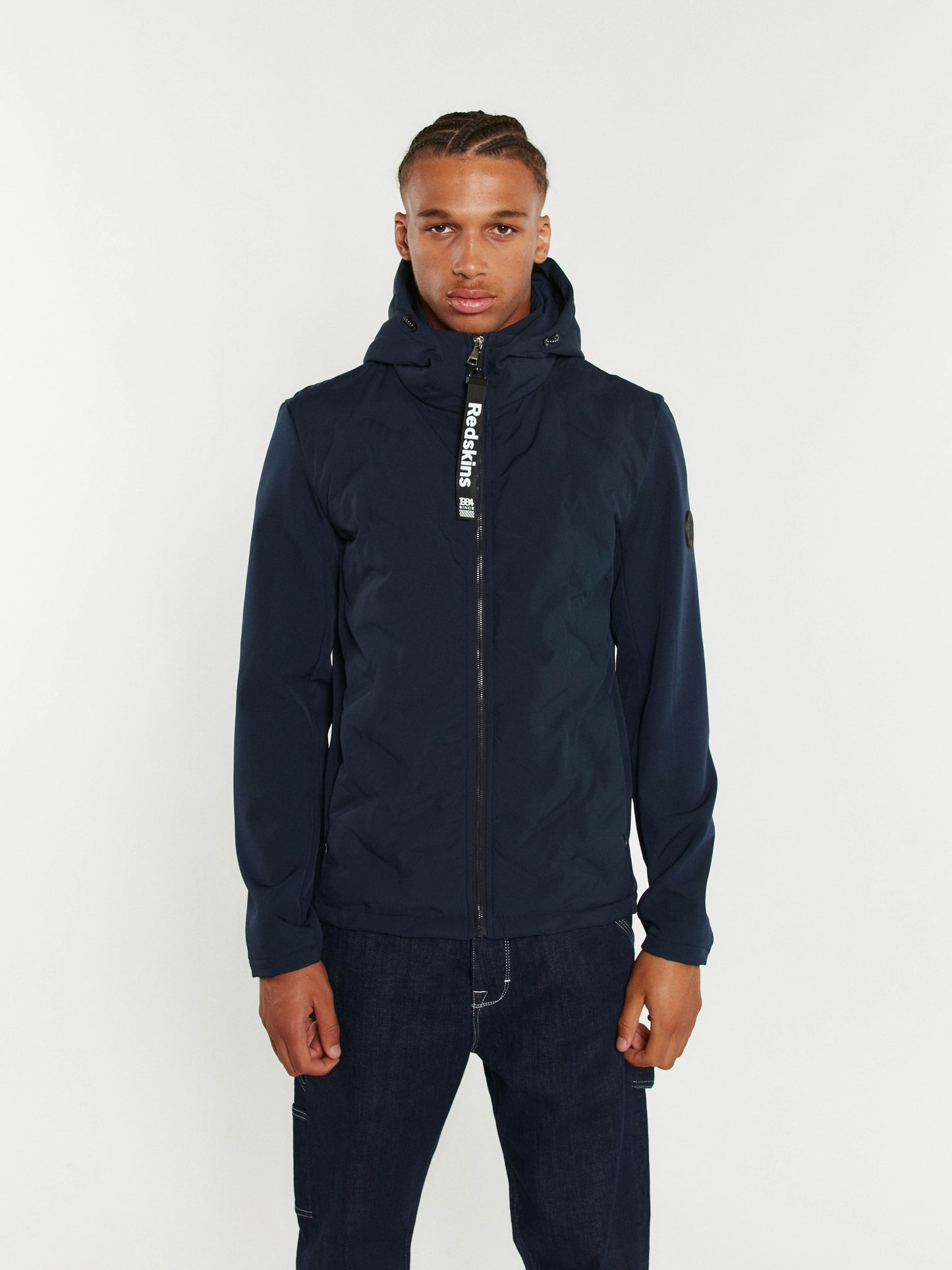 Blouson bleu marine BIRD TARA