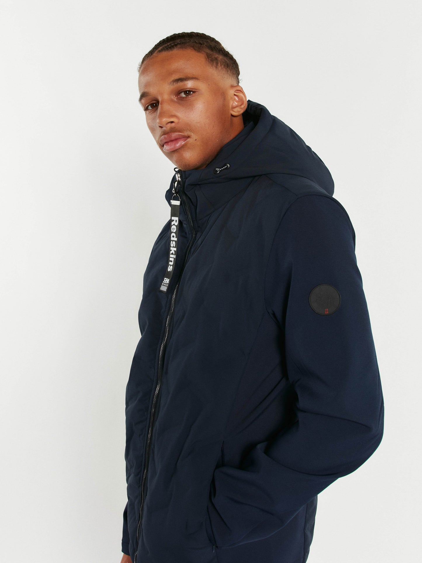 Blouson bleu marine BIRD TARA