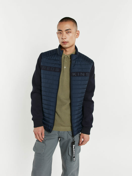 Blouson bleu marine BRENT RIFT