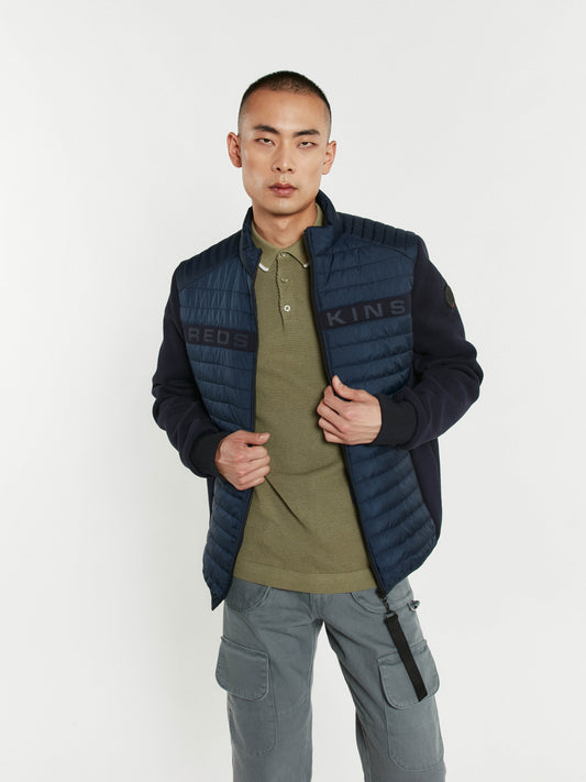 Blouson bleu marine BRENT RIFT