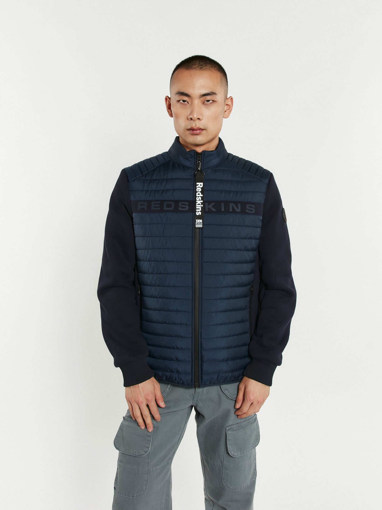 Blouson bleu marine BRENT RIFT