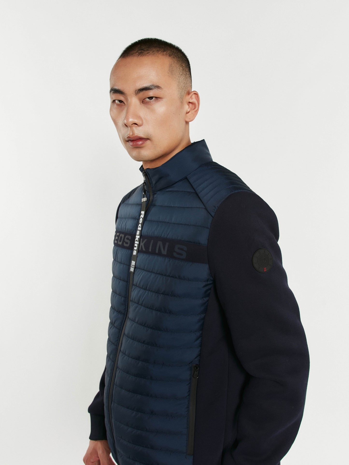 Blouson bleu marine BRENT RIFT