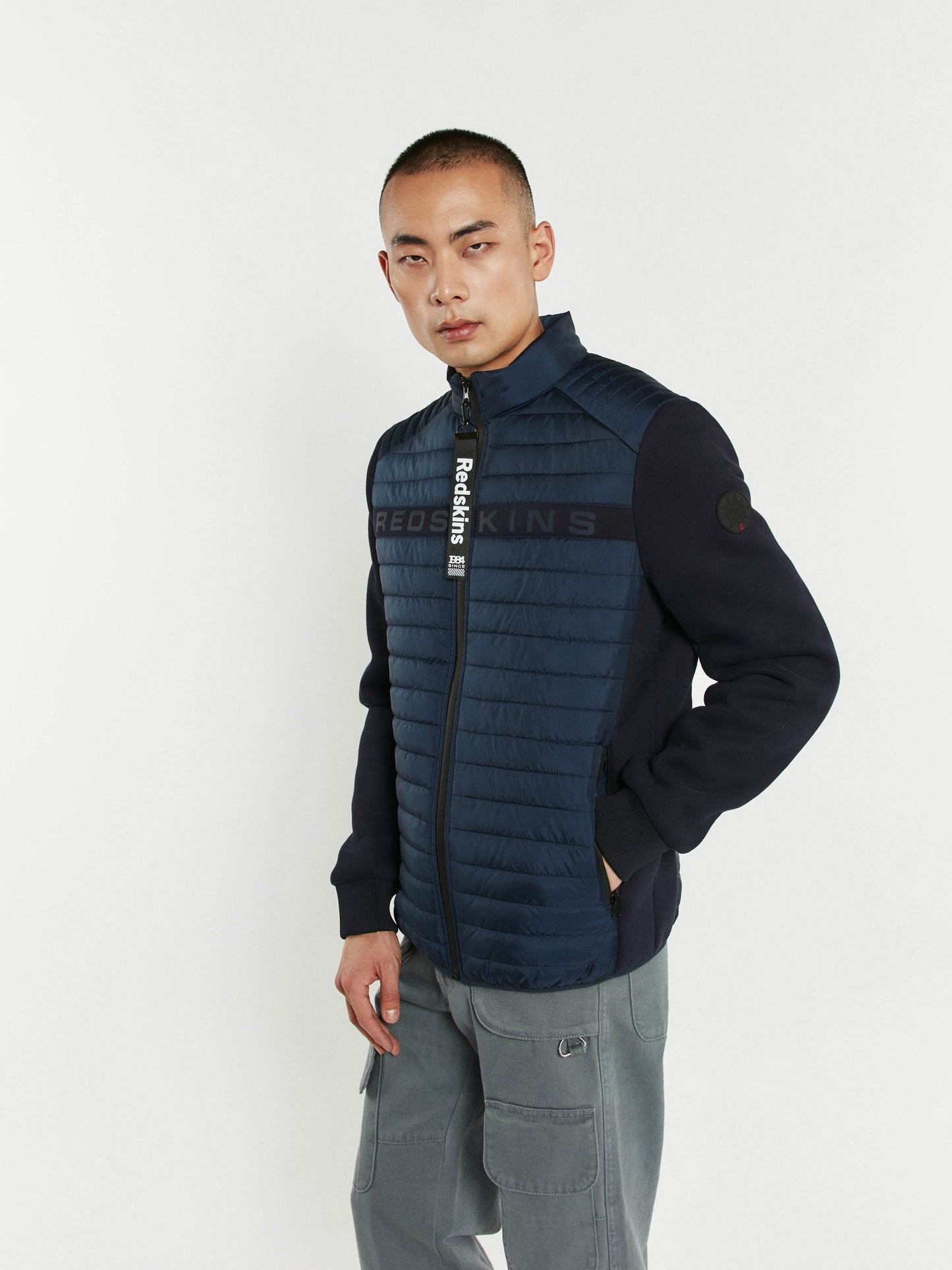 Blouson bleu marine BRENT RIFT