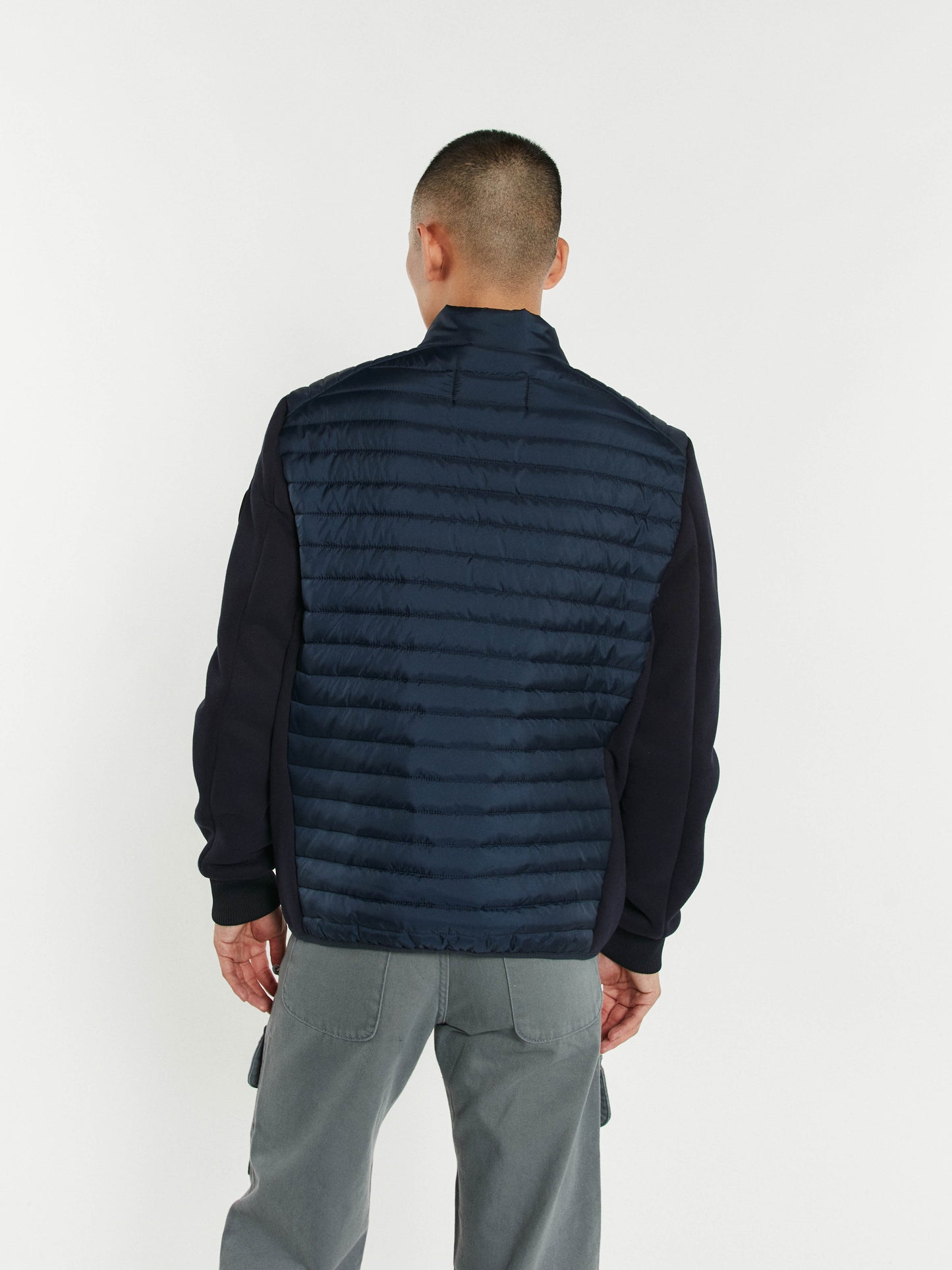 Blouson bleu marine BRENT RIFT