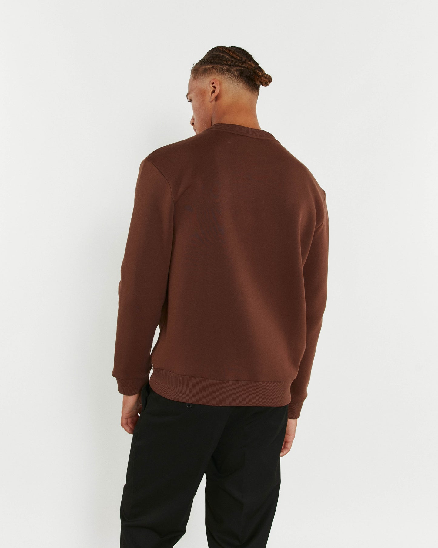 T-shirt manches courtes marron BULLS POSTER