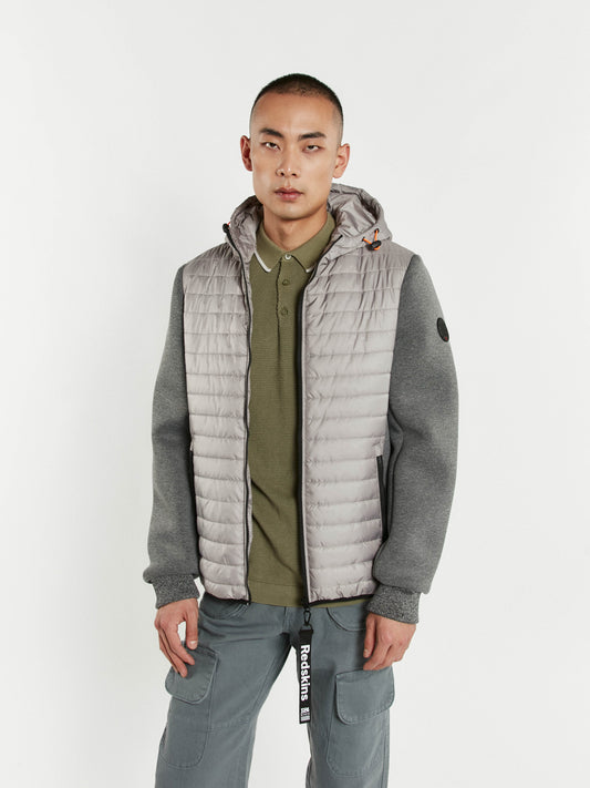 Blouson gris chiné CANT ANTARTICA