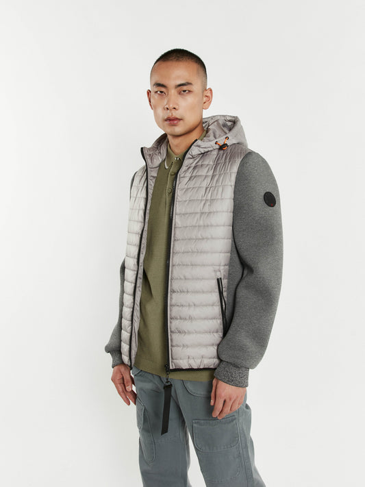 Blouson gris chiné CANT ANTARTICA