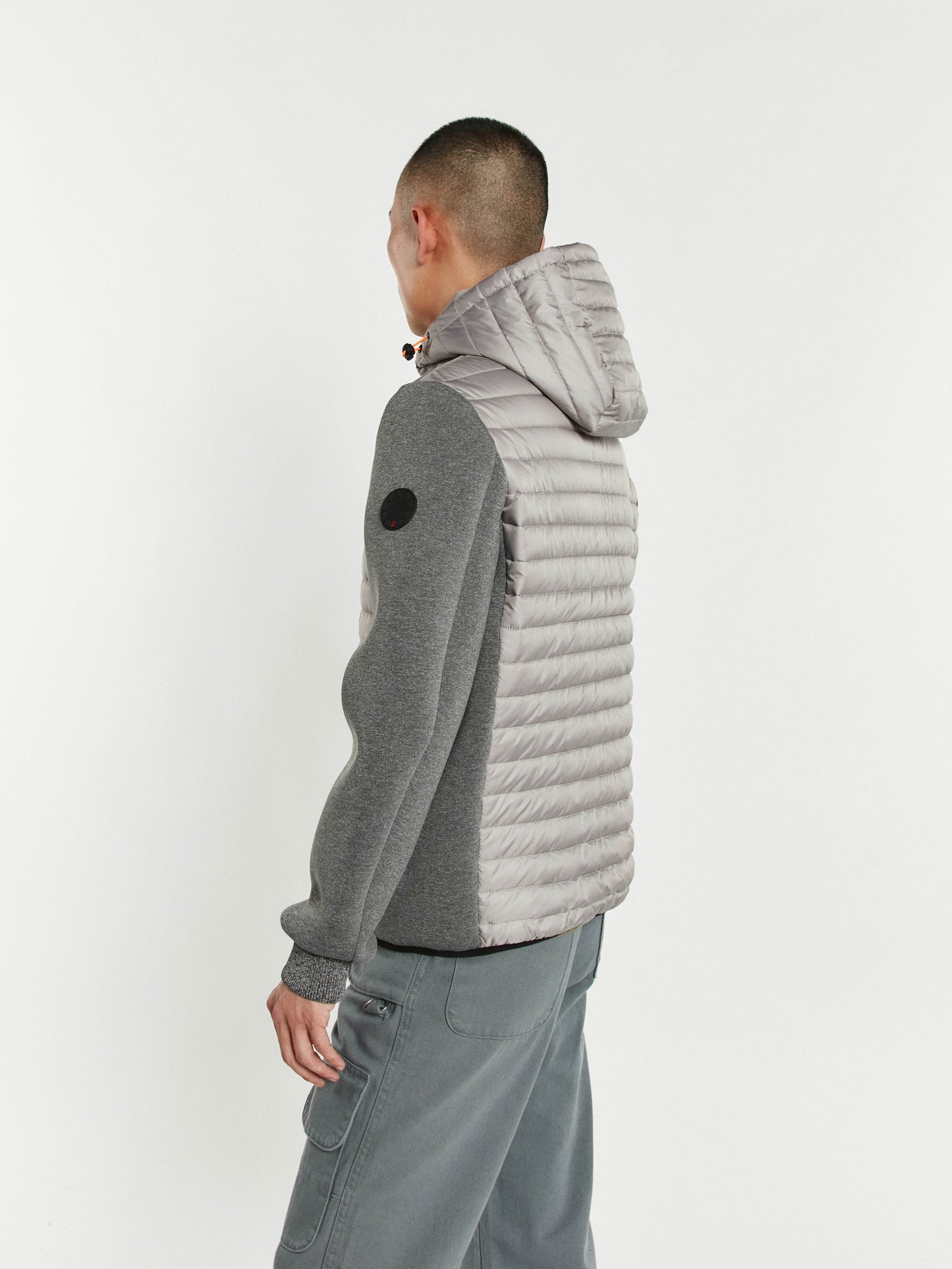 Blouson gris chiné CANT ANTARTICA