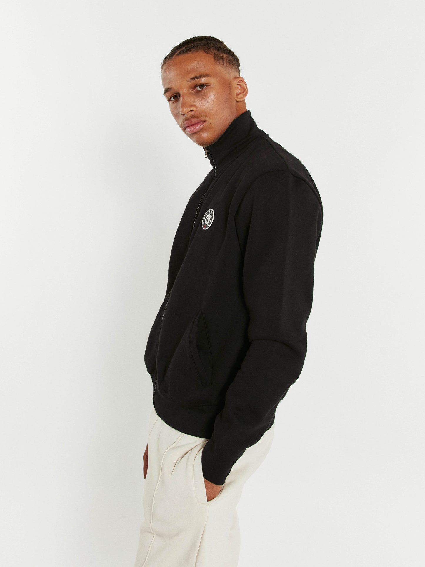Sweatshirt noir COVENT POSTER