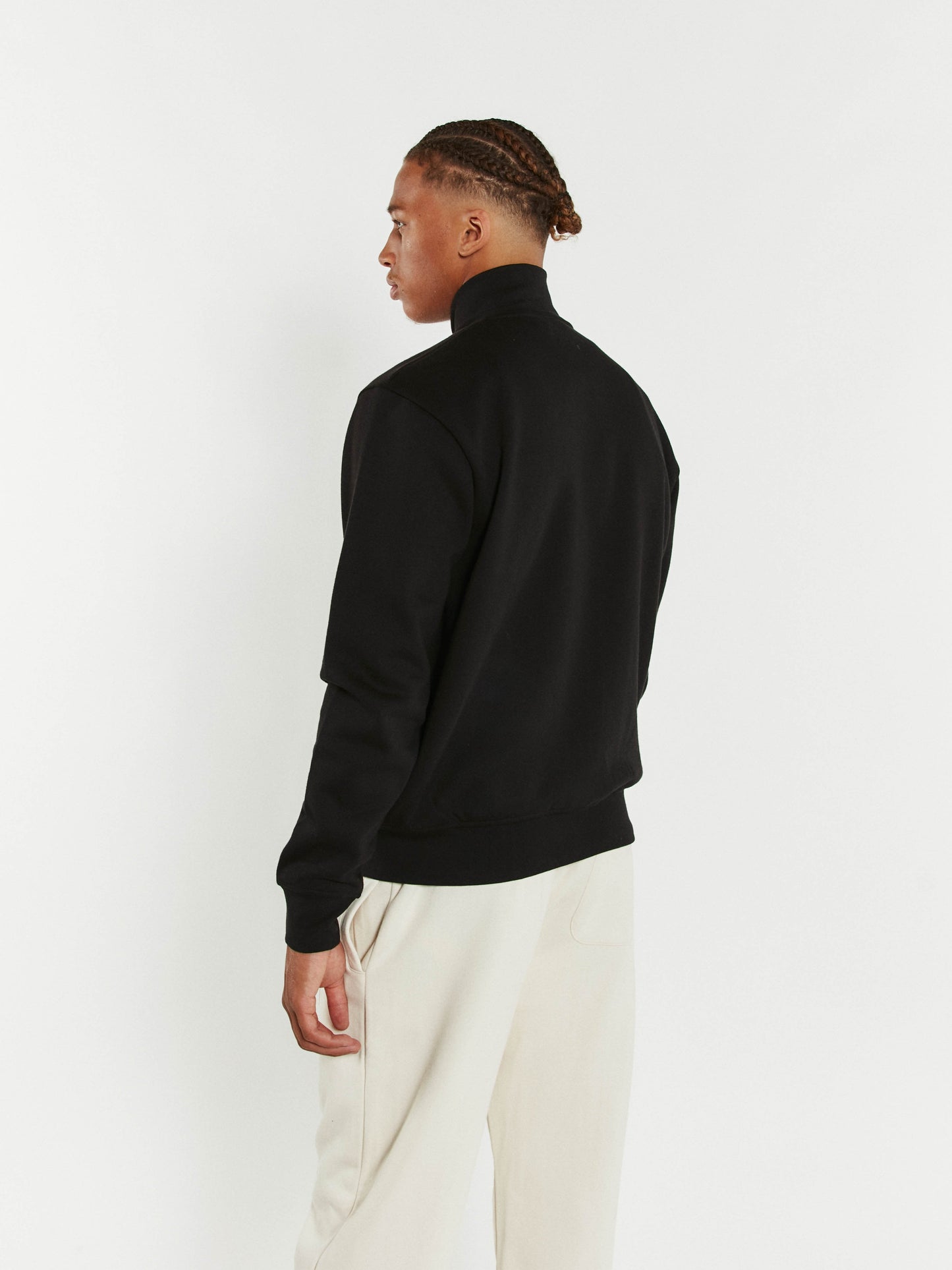 Sweatshirt noir COVENT POSTER