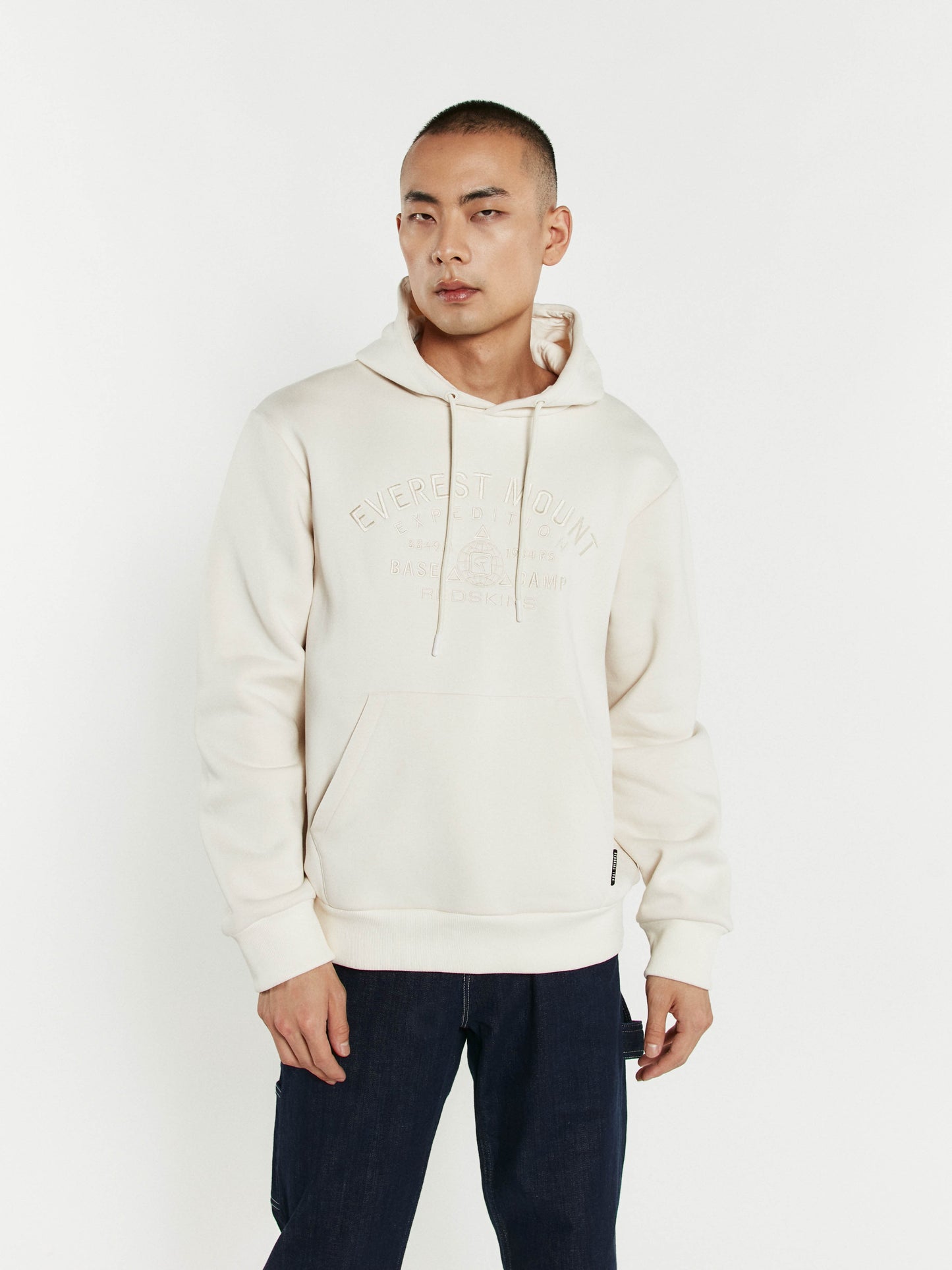 Sweatshirt ecru EXPE PARAMONT